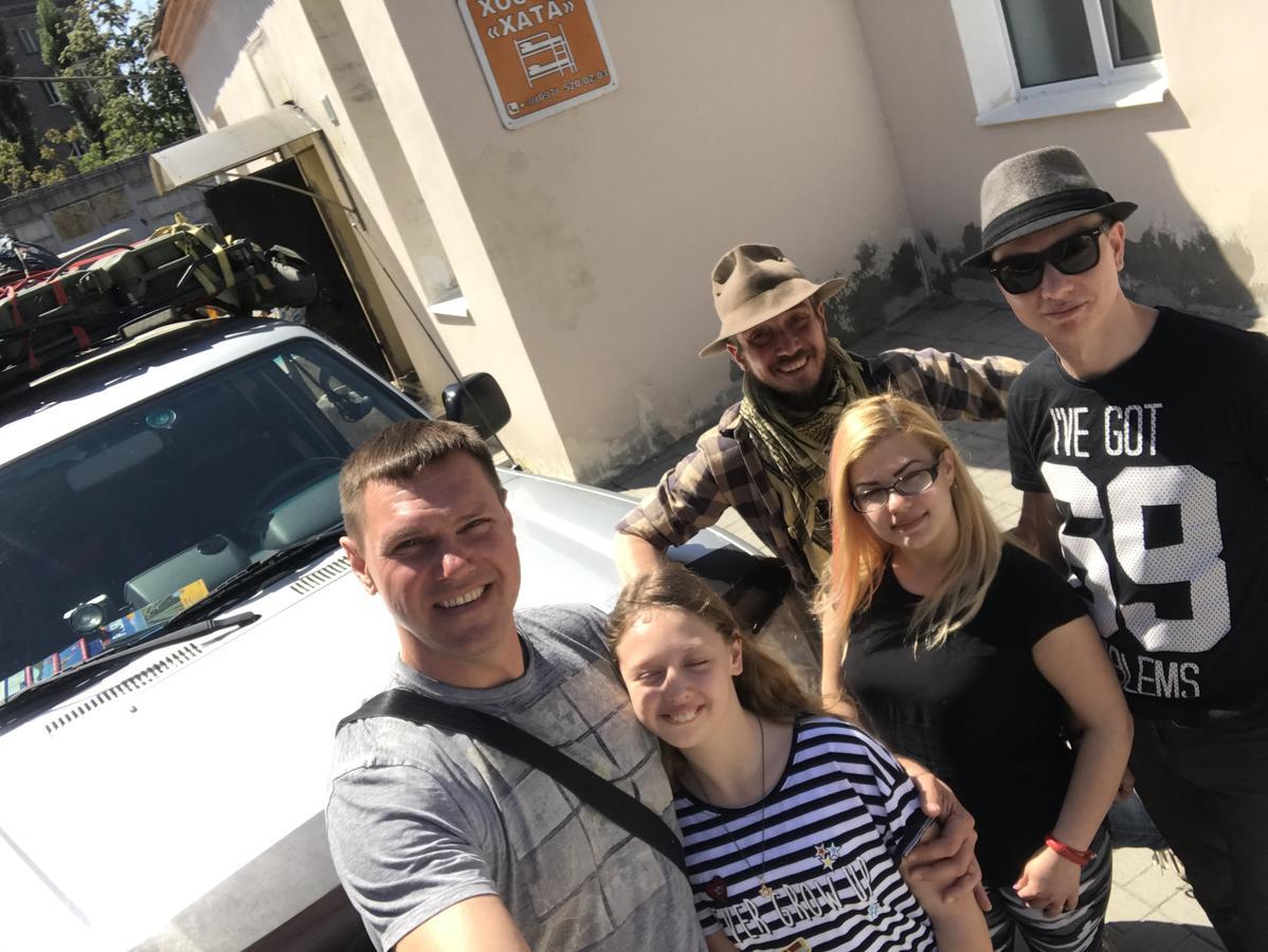 Отель Хата Dnipro Exterior foto